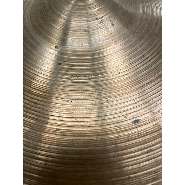 Used Paiste 15in 2002 Sound Edge HiHat Top Cymbal