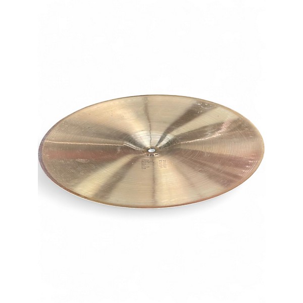 Used Paiste 15in 2002 Sound Edge HiHat Top Cymbal