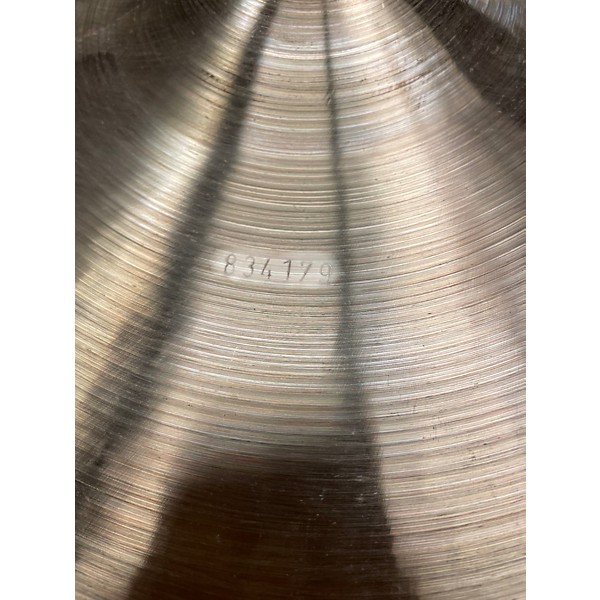 Used Paiste 15in 2002 Sound Edge HiHat Bottom Cymbal