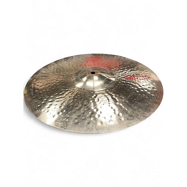 Used Paiste 14in 2002 Wild Hats Bottom Cymbal