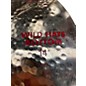 Used Paiste 14in 2002 Wild Hats Bottom Cymbal