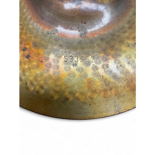 Used Paiste 8in RUDE Splash Cymbal