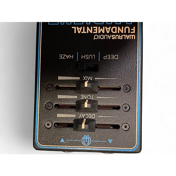 Used Walrus Audio AMBIANT FUNDEMENTAL Effect Pedal