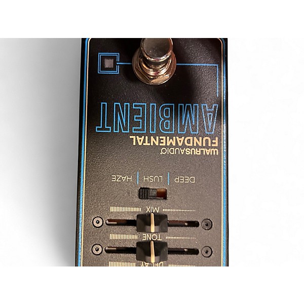 Used Walrus Audio AMBIANT FUNDEMENTAL Effect Pedal