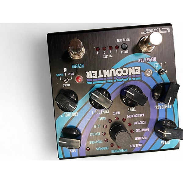 Used Source Audio ENCOUNTER Effect Pedal