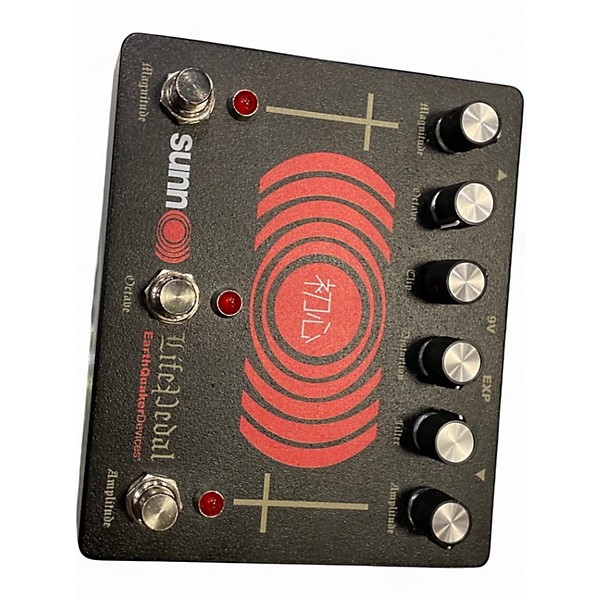 Used EarthQuaker Devices SUNNO LIFEPEDAL Effect Pedal