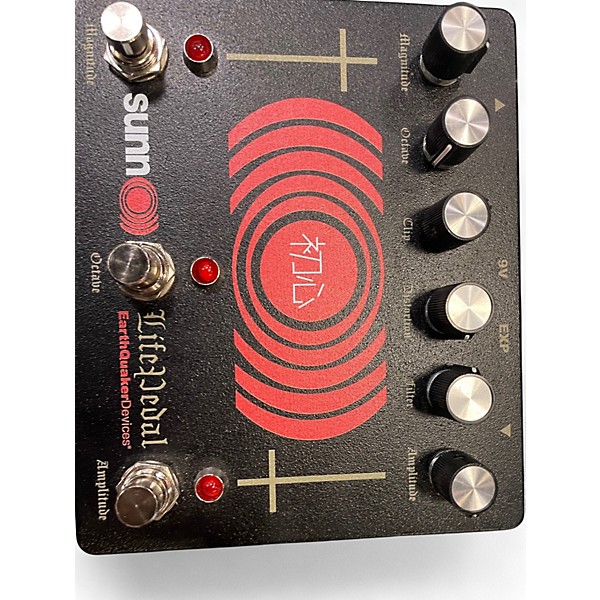 Used EarthQuaker Devices SUNNO LIFEPEDAL Effect Pedal