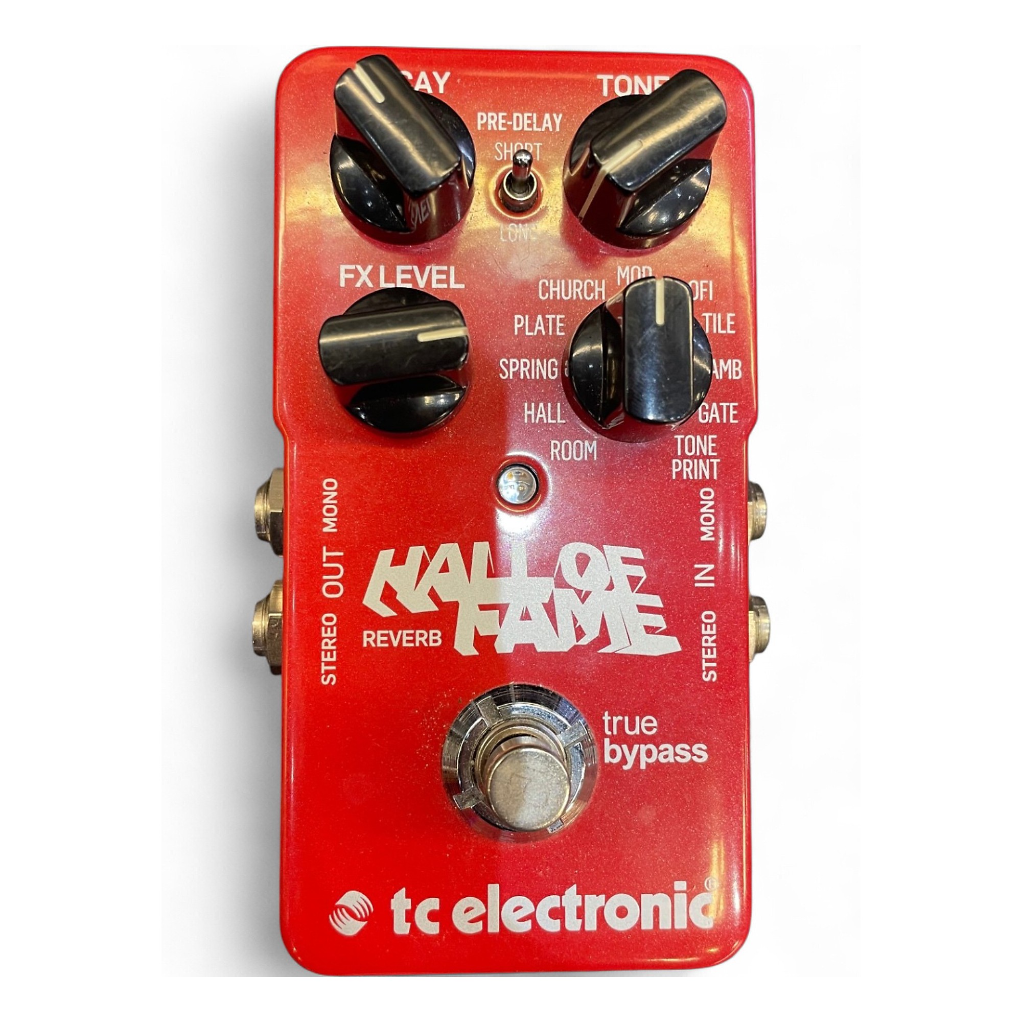 Used TC Electronic Hall Of Fame Reverb Effect Pedal | Guitar Center