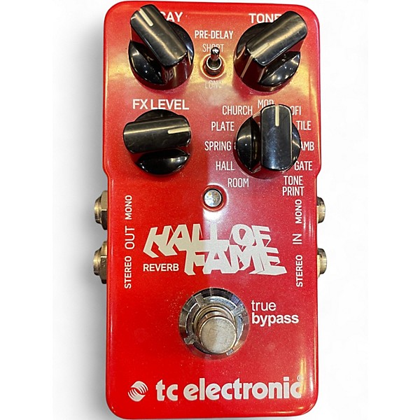 Used TC Electronic Hall Of Fame Reverb Effect Pedal