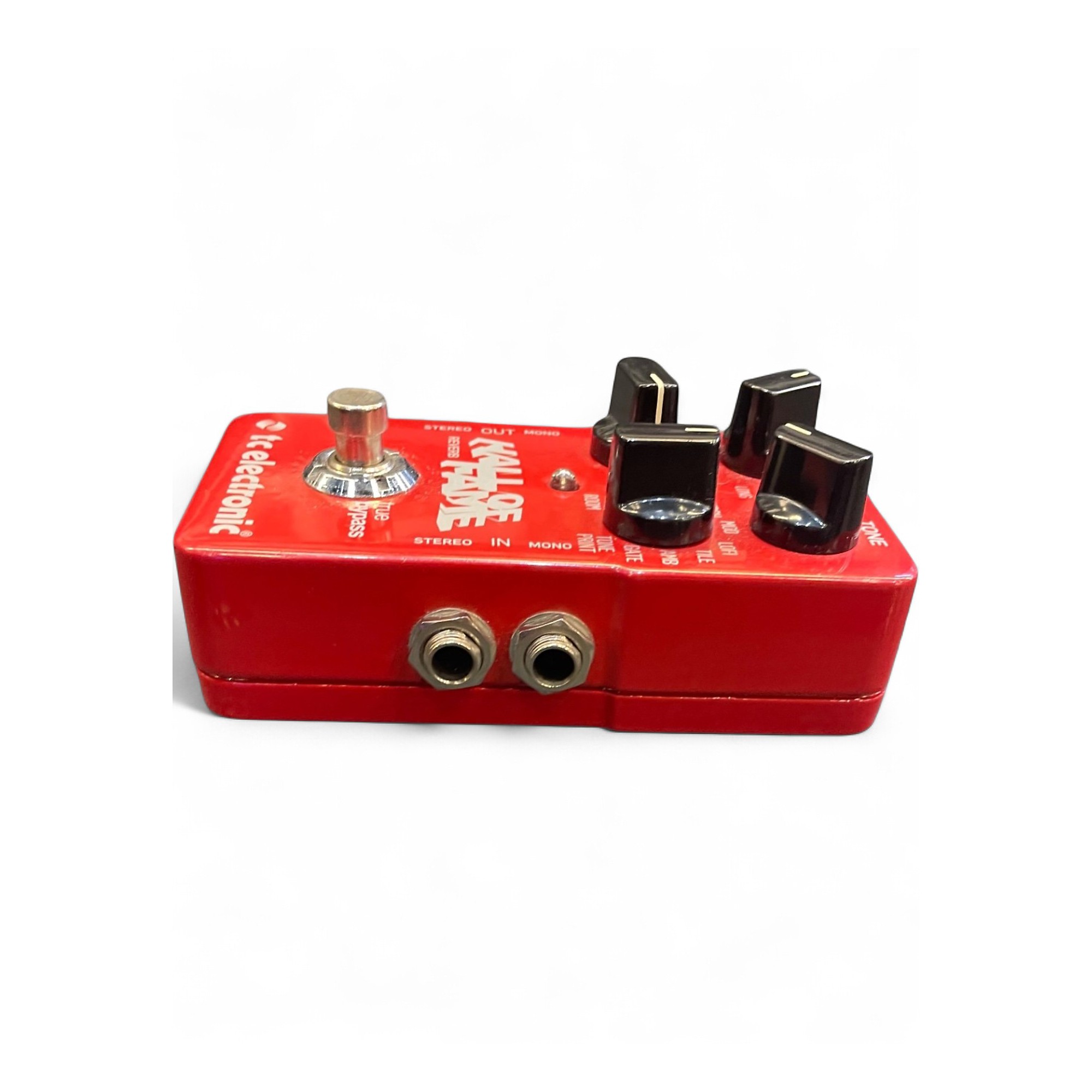 ギター tc electronic HallofFame Reverb Used TC Electronic Hall Of Fame Reverb Effect Pedal | Guitar Center