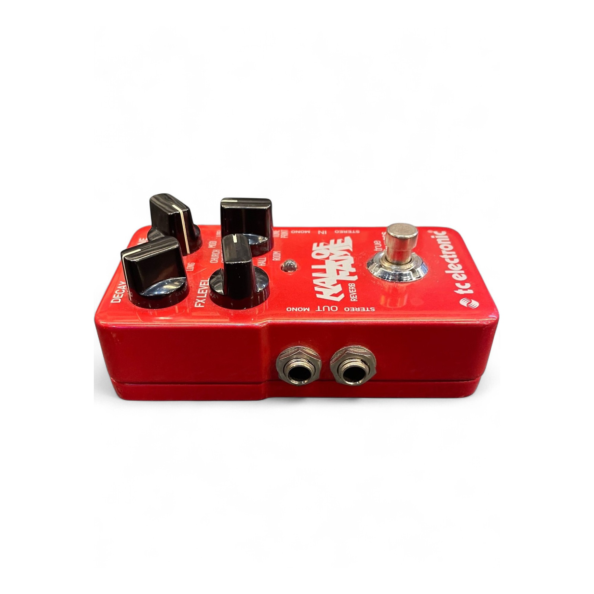 ギター TC ELECTRONIC Hall of Fame Reverb Used TC Electronic Hall Of Fame Reverb Effect Pedal | Guitar Center