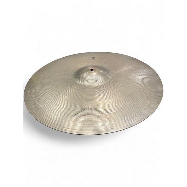 Used Zildjian 21in Rock Ride Cymbal