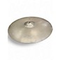 Used Zildjian 21in Rock Ride Cymbal