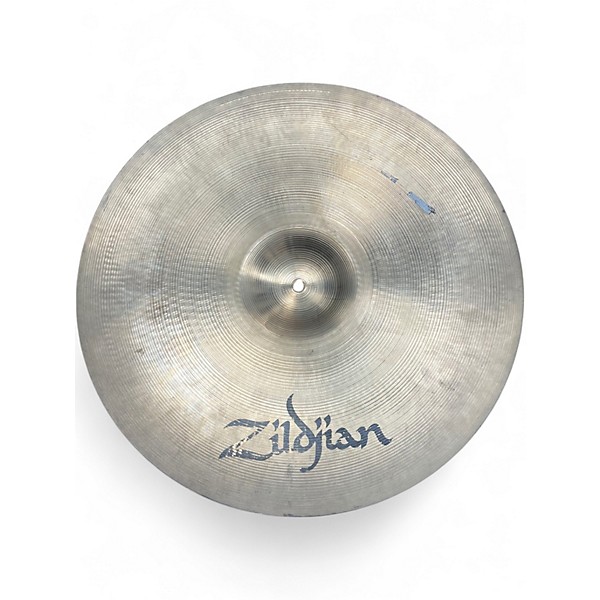 Used Zildjian 21in Rock Ride Cymbal
