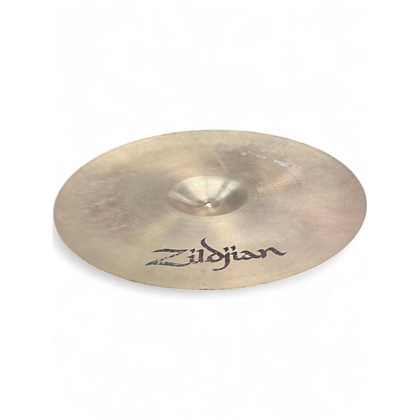 Used Zildjian 21in Rock Ride Cymbal