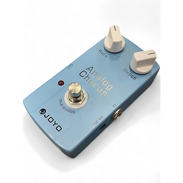 Used Joyo CHORUS Effect Pedal