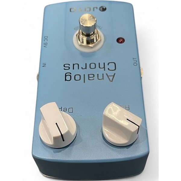 Used Joyo CHORUS Effect Pedal