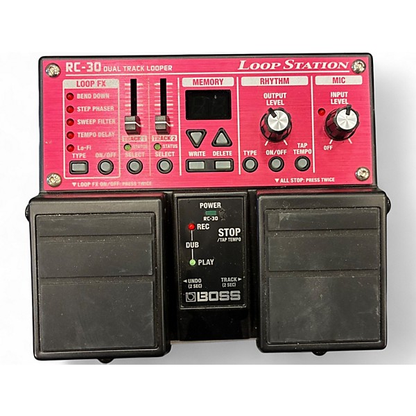 Used BOSS RC-30 Pedal