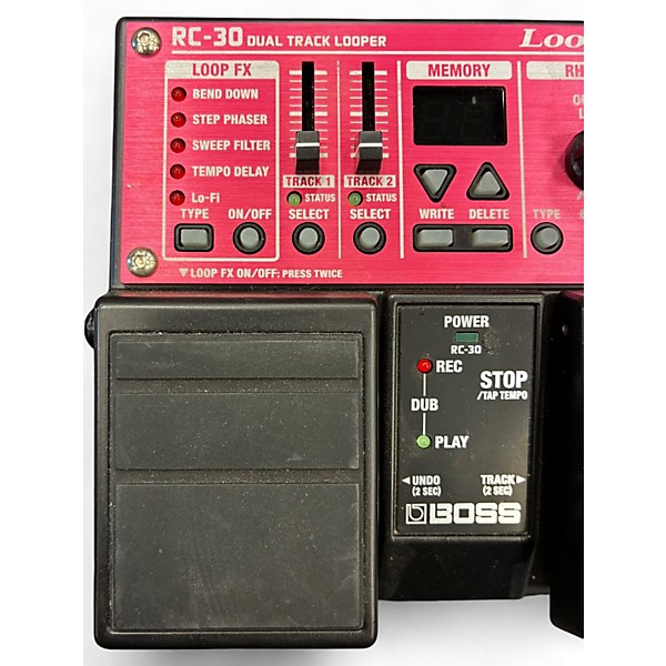 Used BOSS RC-30 Pedal