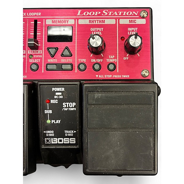Used BOSS RC-30 Pedal
