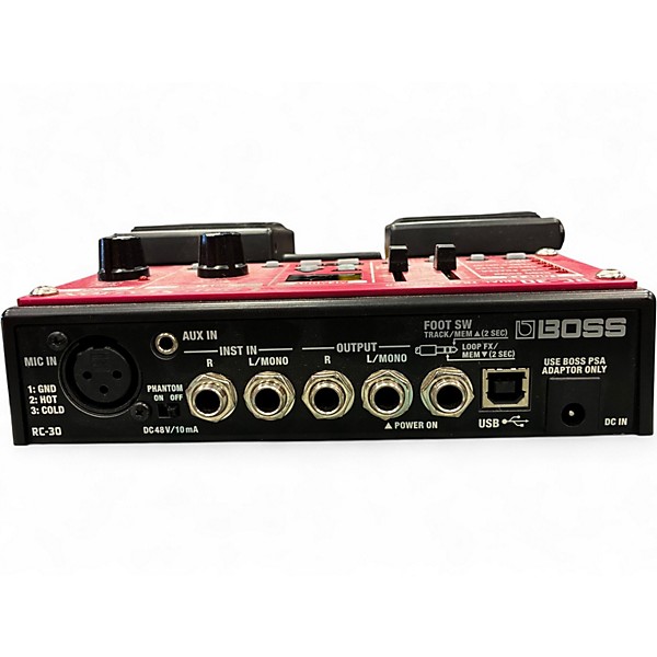 Used BOSS RC-30 Pedal