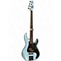 Used ESP E-II AP-4 4-String Blue Electric Bass Guitar thumbnail