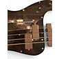 Used ESP E-II AP-4 4-String Blue Electric Bass Guitar