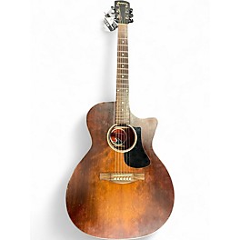 Used Eastman PCH1-GACE-CLA Natural Acoustic Electric Guitar