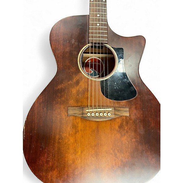 Used Eastman PCH1-GACE-CLA Natural Acoustic Electric Guitar