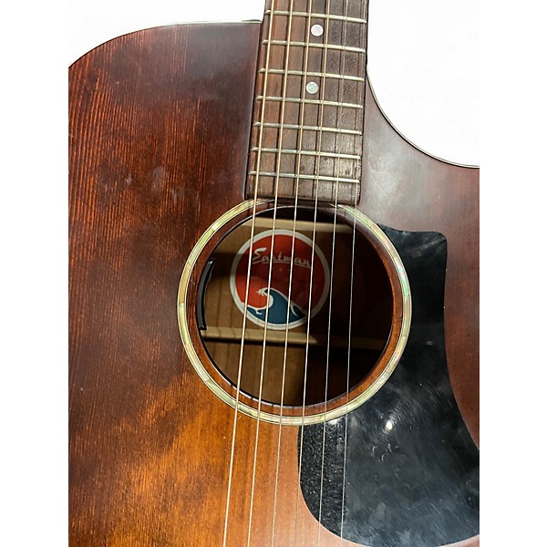 Used Eastman PCH1-GACE-CLA Natural Acoustic Electric Guitar