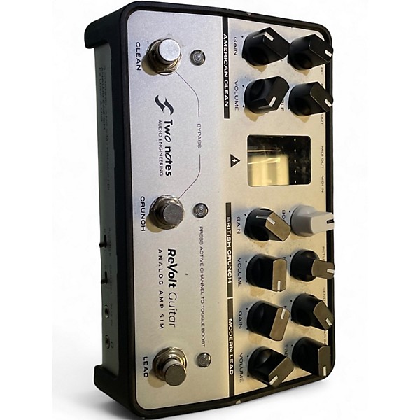 Used Two Notes AUDIO ENGINEERING ReVolt Guitar Pedal