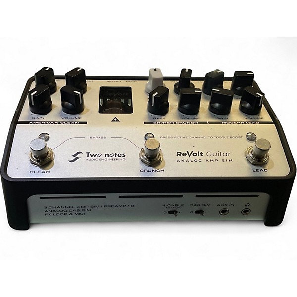 Used Two Notes AUDIO ENGINEERING ReVolt Guitar Pedal