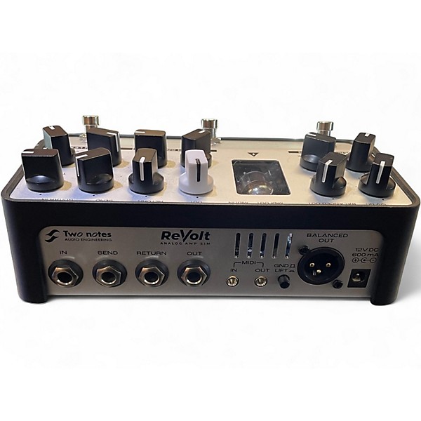 Used Two Notes AUDIO ENGINEERING ReVolt Guitar Pedal