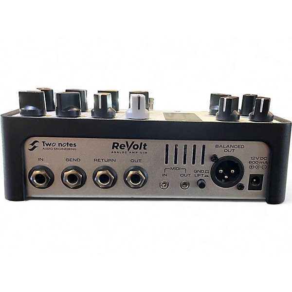 Used Two Notes AUDIO ENGINEERING ReVolt Guitar Pedal