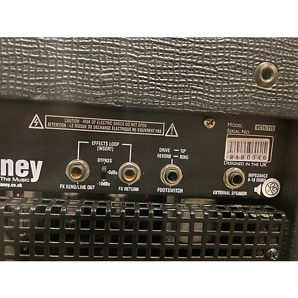 Used Laney VC15-110 Tube Guitar Combo Amp