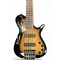 Used Kiesel ZEUS Walnut Electric Bass Guitar