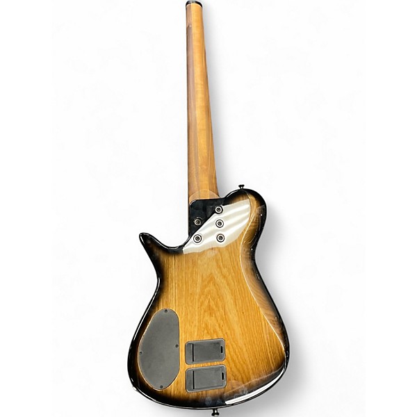 Used Kiesel ZEUS Walnut Electric Bass Guitar