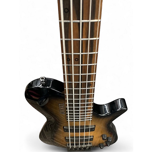 Used Kiesel ZEUS Walnut Electric Bass Guitar