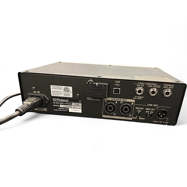 Used BOSS KATANA 500 BASS HEAD Bass Amp Head