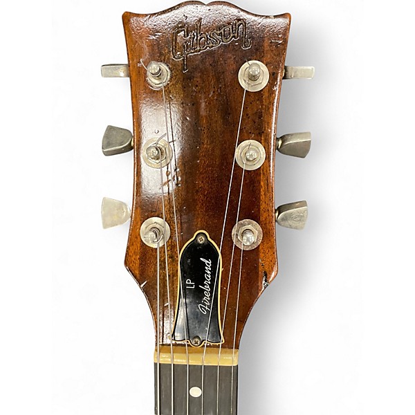 Vintage 1981 Gibson Firebrand Les Paul Natural Solid Body Electric Guitar