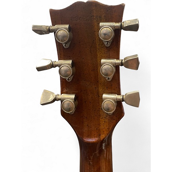 Vintage 1981 Gibson Firebrand Les Paul Natural Solid Body Electric Guitar