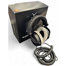 Used Behringer DT 990 Pro 250 Ohm Studio Headphones