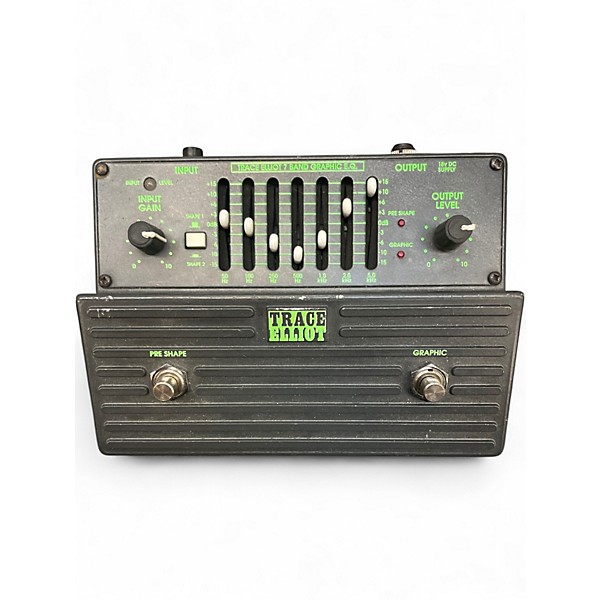 Used Trace Elliot 7 band graphic eq Pedal