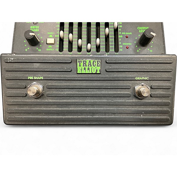 Used Trace Elliot 7 band graphic eq Pedal