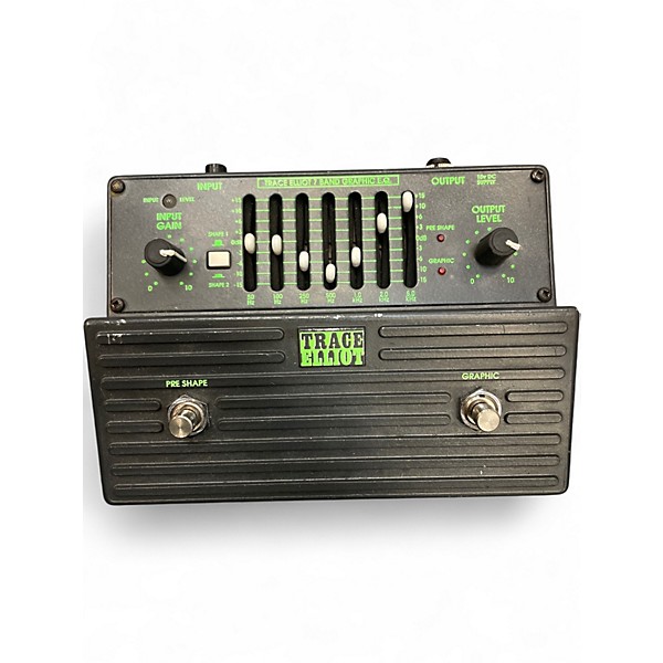 Used Trace Elliot 7 band graphic eq Pedal