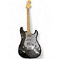 Used Squier Affinity Stratocaster Metallic Black Solid Body Electric Guitar thumbnail