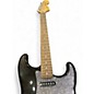 Used Squier Affinity Stratocaster Metallic Black Solid Body Electric Guitar