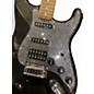 Used Squier Affinity Stratocaster Metallic Black Solid Body Electric Guitar