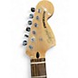 Used Squier Affinity Stratocaster Metallic Black Solid Body Electric Guitar