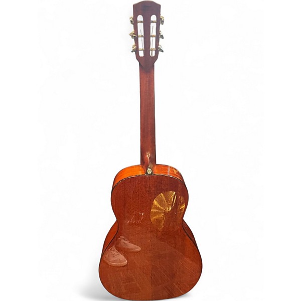 Used Alvarez MP66 NATURAL MAHOGANY Acoustic Guitar